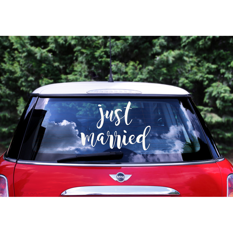 auto just married