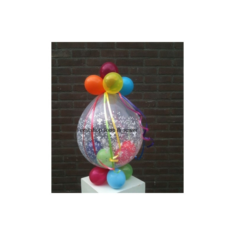 Terugspoelen van mening zijn Per ongeluk Cadeau ballon | Origineel cadeau | Feestshopbrouwer.nl